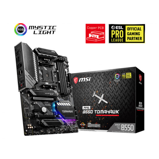 MSI MAG B550 TOMAHAWK Motherboard